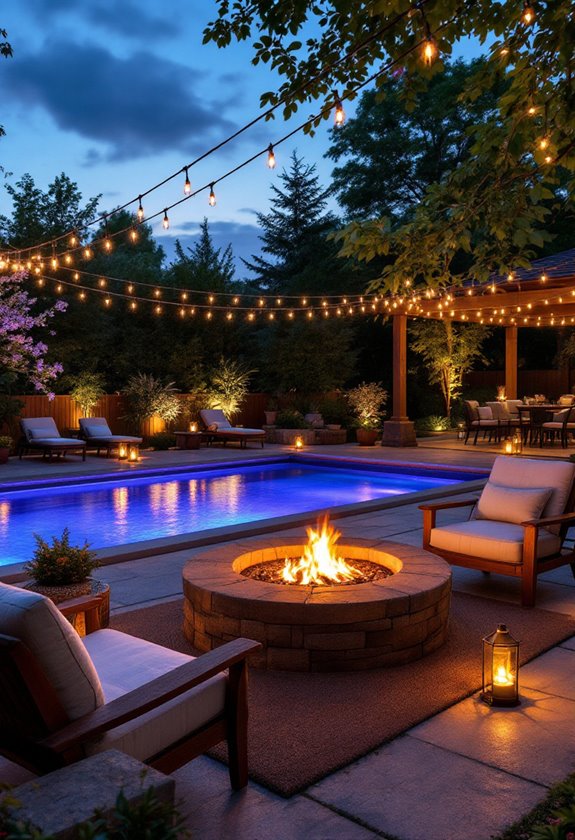 inviting outdoor gathering spaces