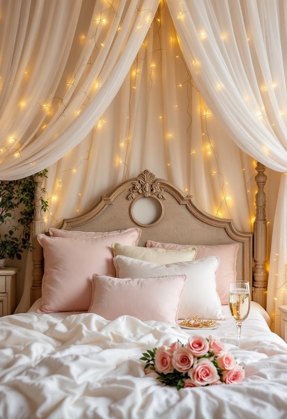 magical canopy bed designs