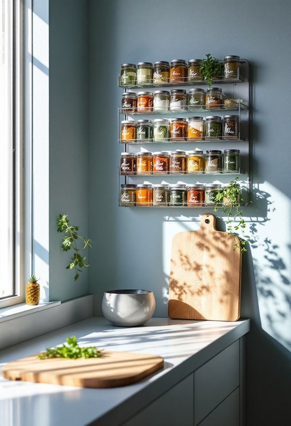 magnetic storage for spices