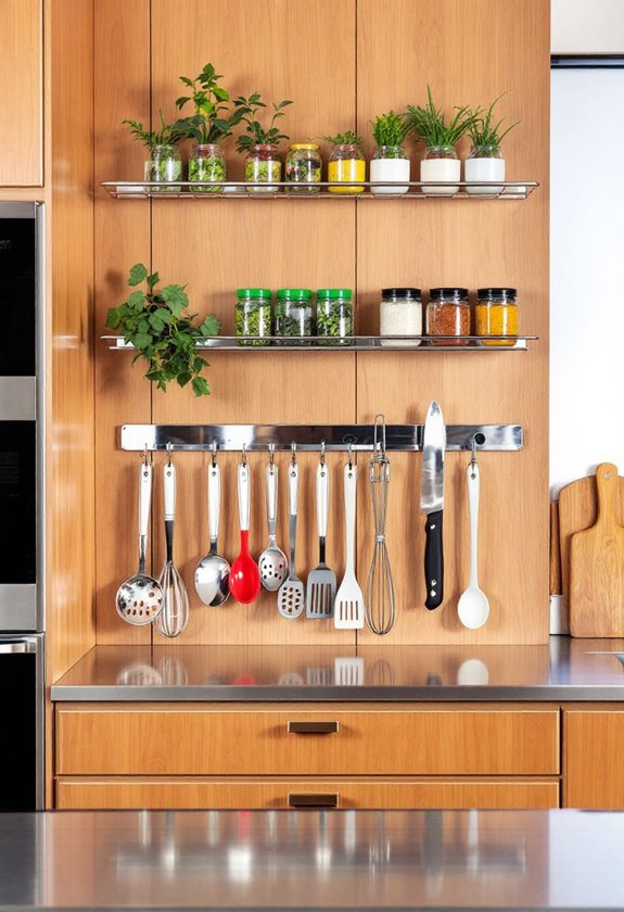 magnetic storage solutions for kitchens