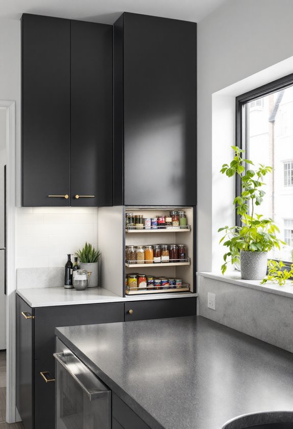 maximize kitchen storage efficiency