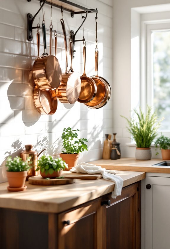 organize kitchen cookware efficiently