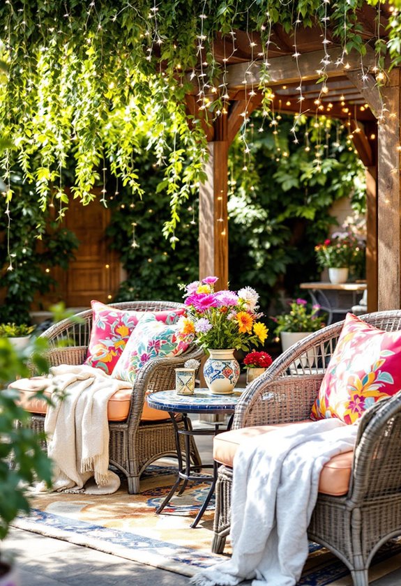 outdoor patio decoration inspiration