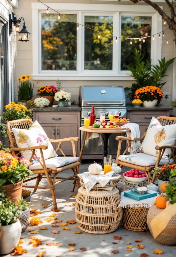 patio seasonal decoration ideas