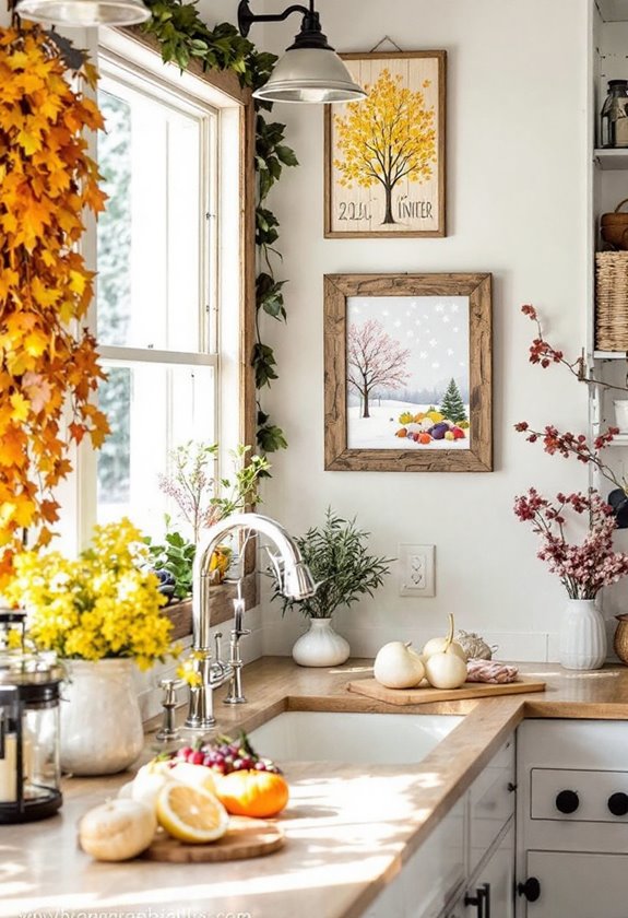 seasonal decoration changes ideas