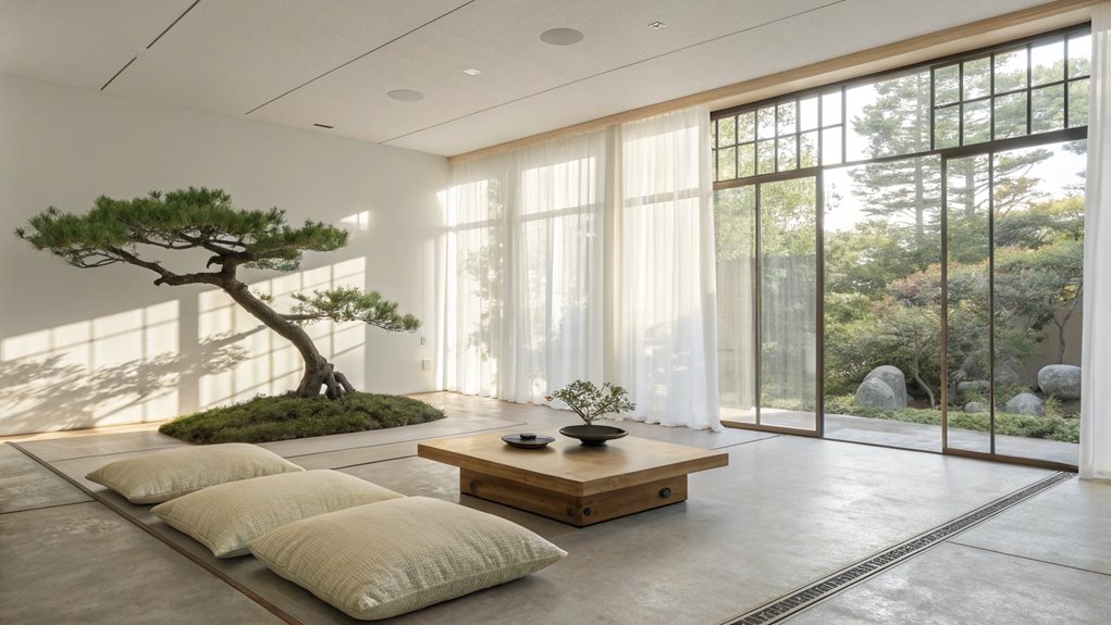 serenity in simple spaces