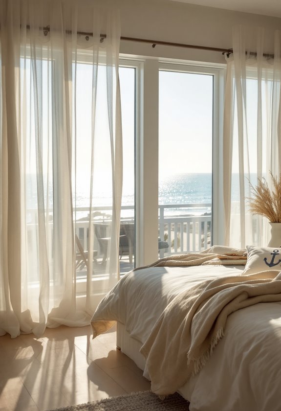 sheer fabric window treatments