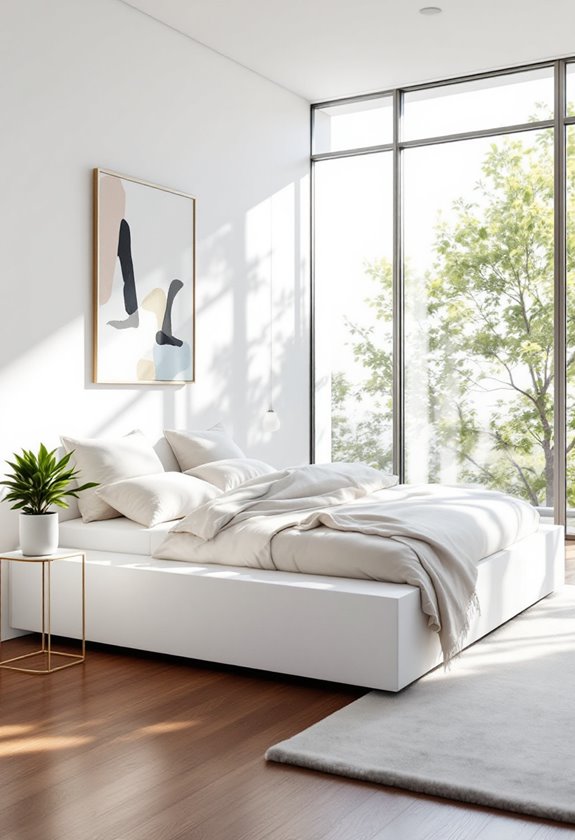 sleek modern bedroom designs