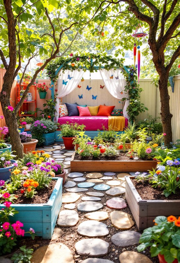 small scale gardening spaces