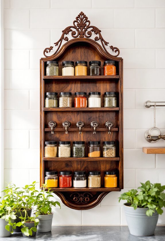 space saving kitchen organization solution