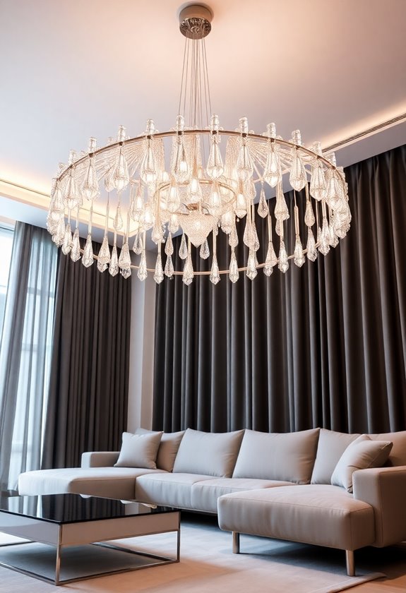 statement lighting fixtures