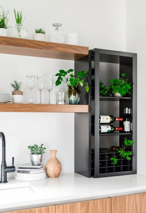 stylish and sophisticated storage