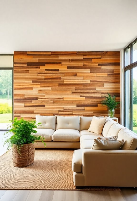 sustainable decorative wall surfaces