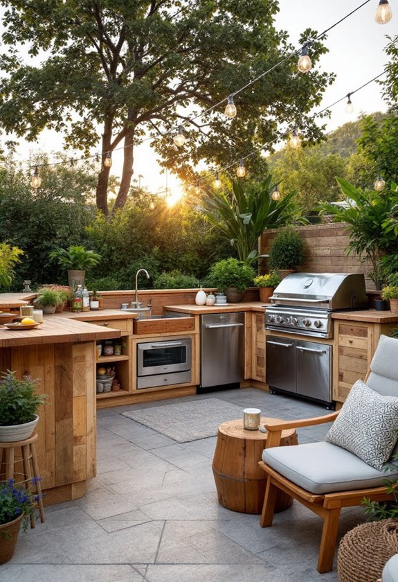 sustainable outdoor living spaces