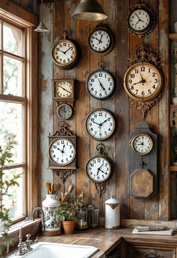 timeless decorative clock piece