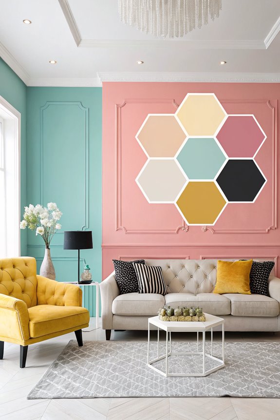 transformative living room colors