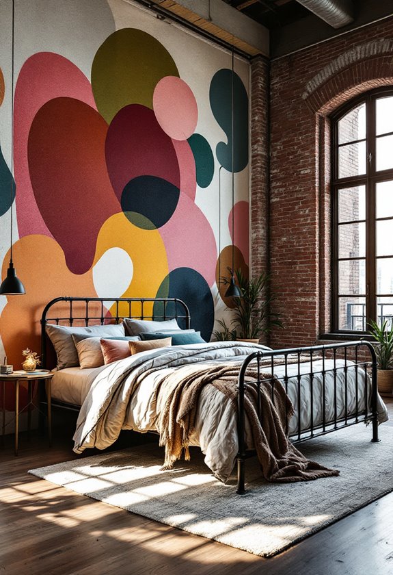 vibrant decorative wall artwork