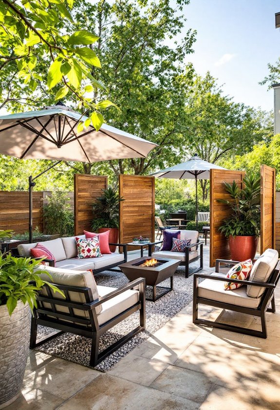 wind resistant patio designs ideas