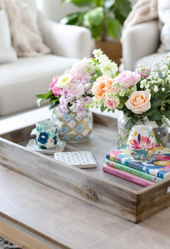 affordable spring coffee table upgrades