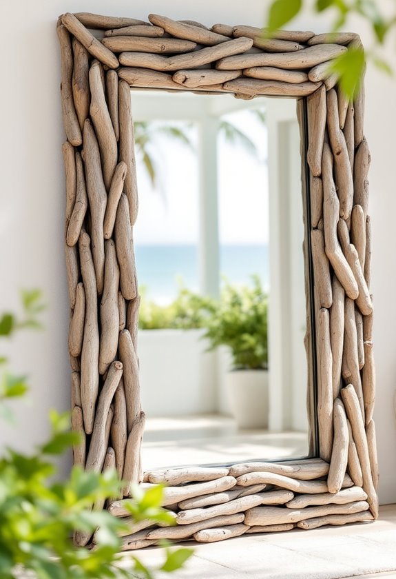 beachy rustic wall decor