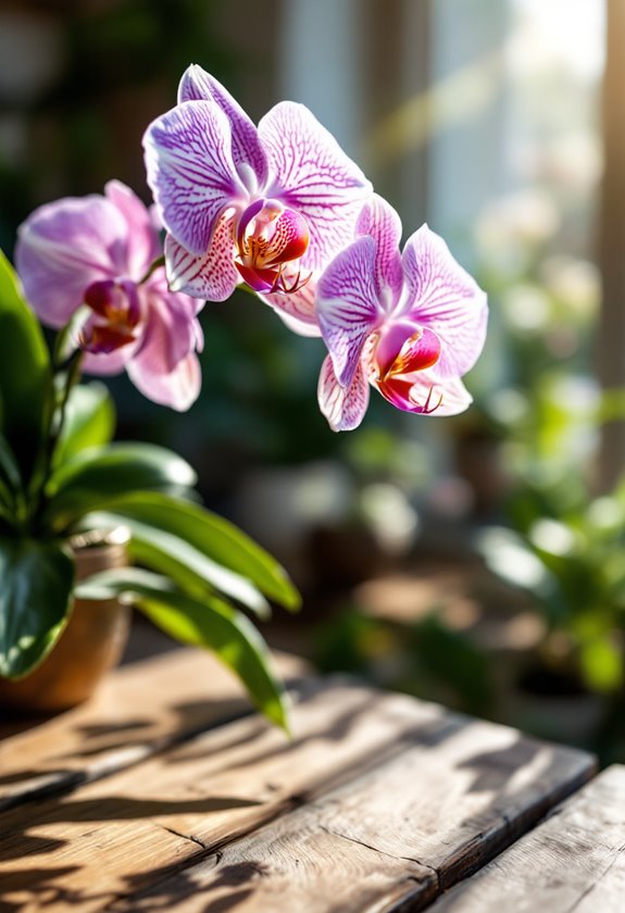 beautiful tropical flowering plant