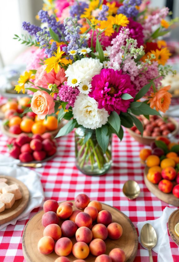 brilliant seasonal fruit arrangements