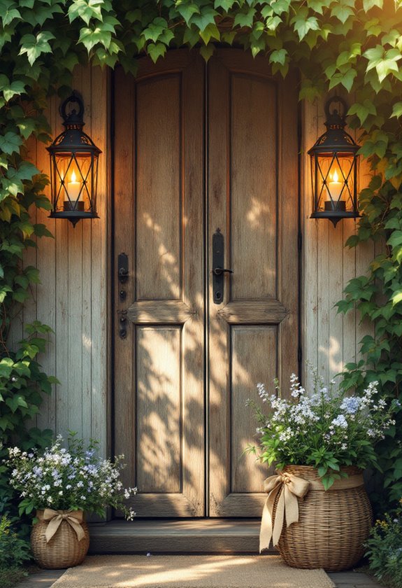 charming outdoor lighting decor