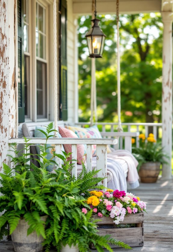 charming spring porch designs