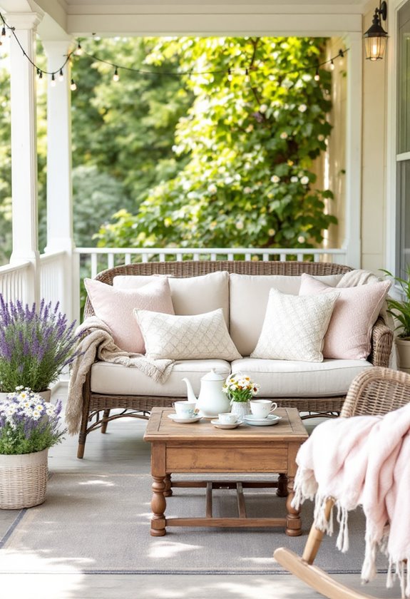 chic and comfortable seating