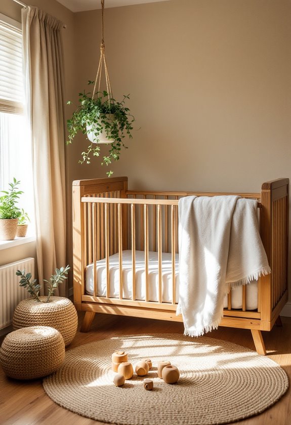 choose eco friendly crib materials