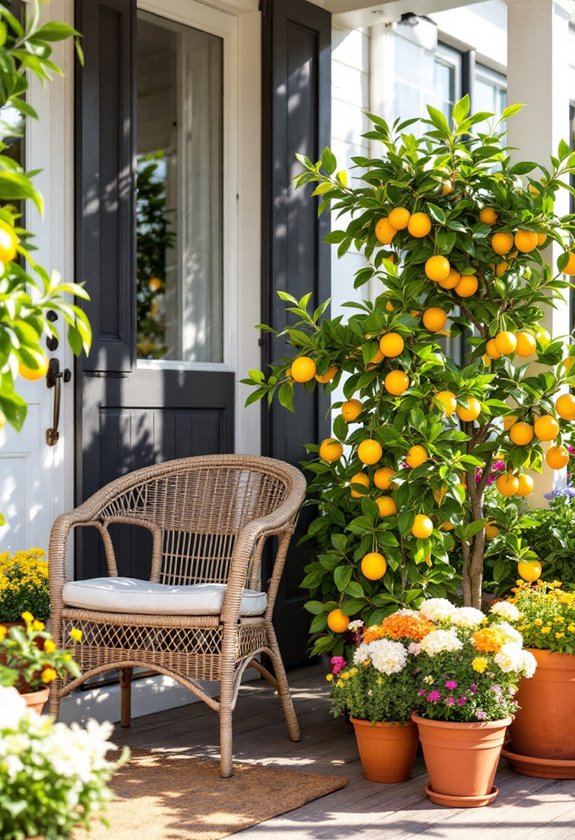 citrus tree cultivation tips