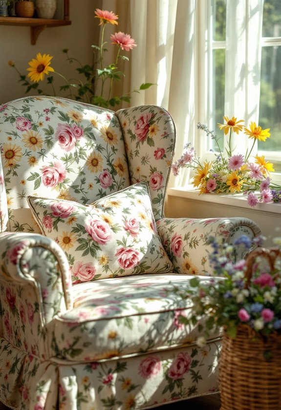 classic floral fabric designs