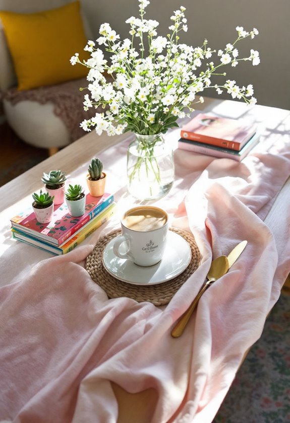 create your own table runner