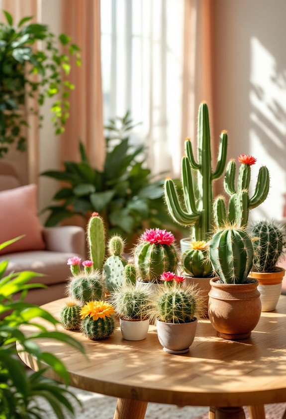 desert plant with spines