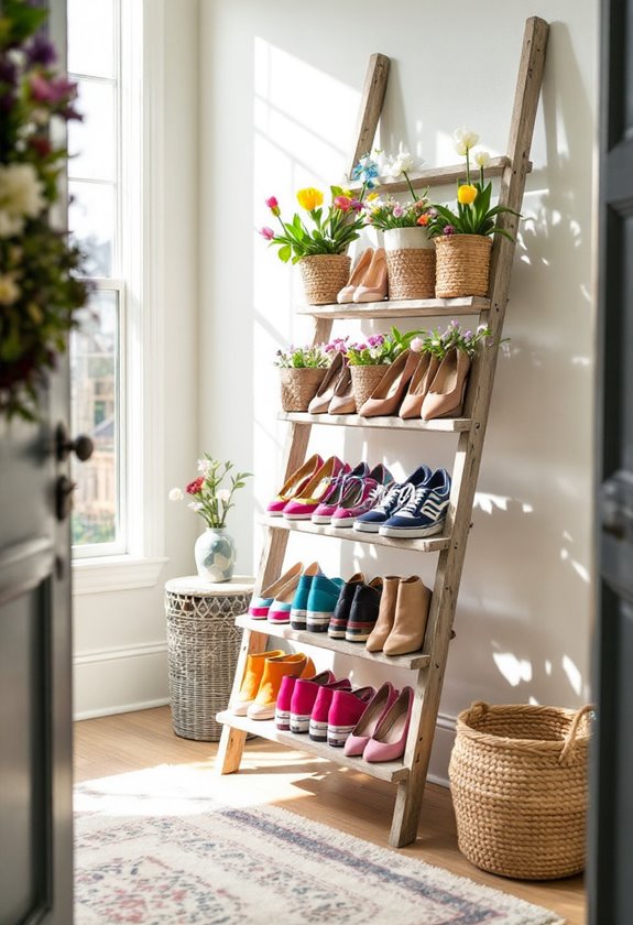 diy shoe storage solution