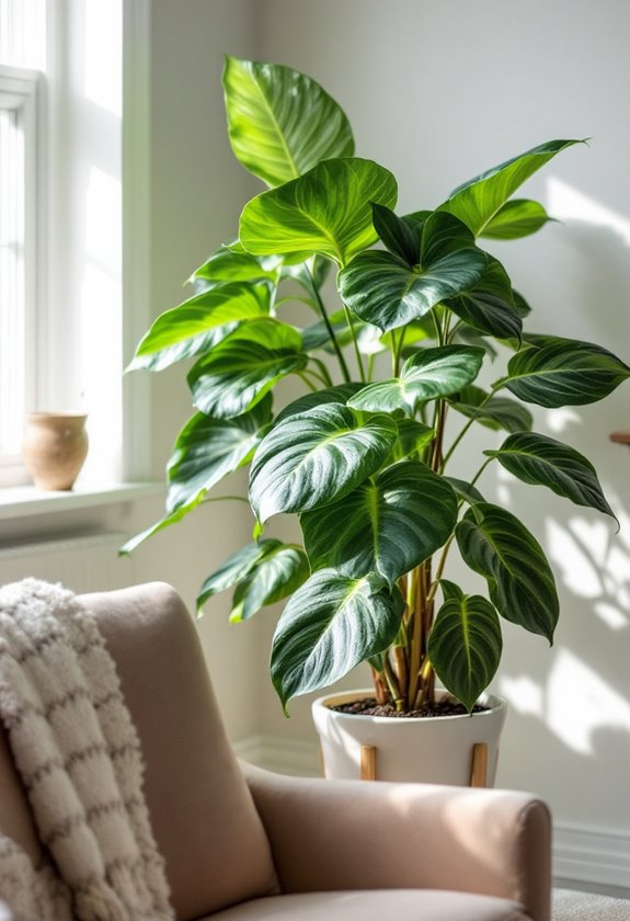 durable indoor plant choice