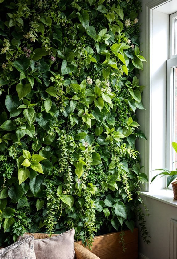 effortless greenery with panels