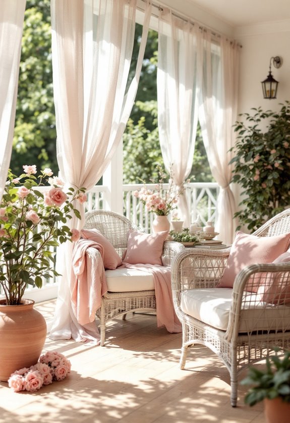 elegant blush pink aesthetics