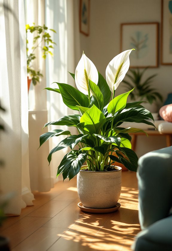 elegant indoor flowering plant