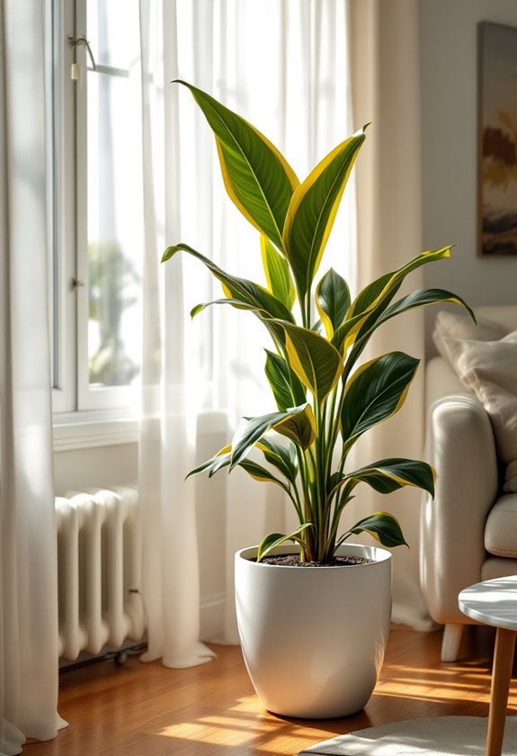 elegant indoor plant species