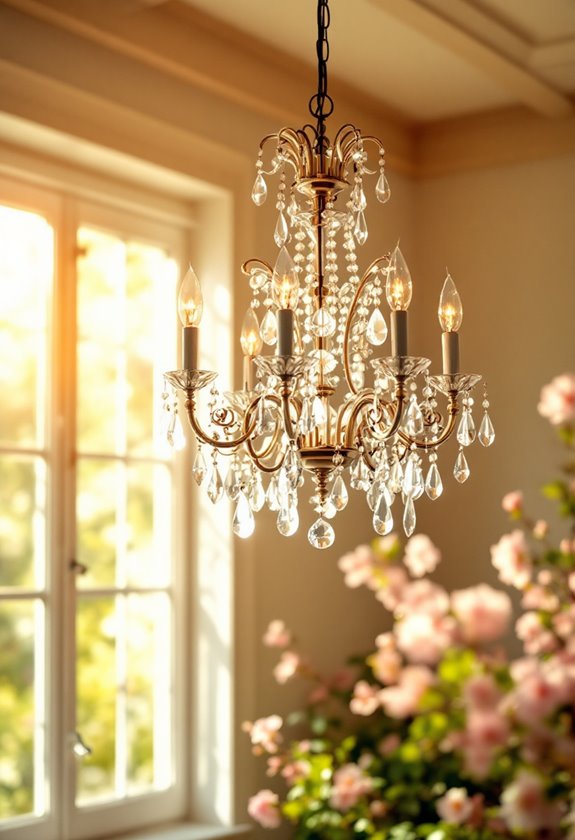 exquisite lighting for elegance