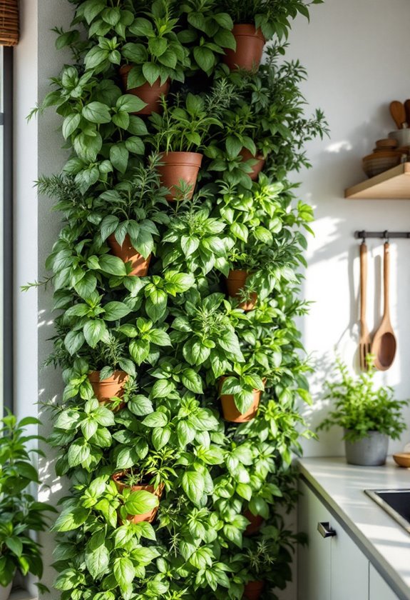 fresh herbs for cooking