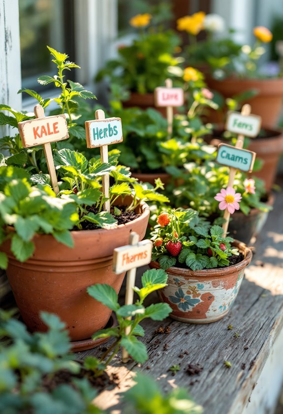 garden stakes for labeling