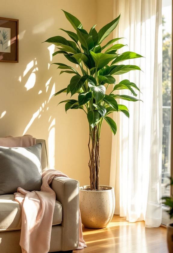 hardy indoor houseplant choice