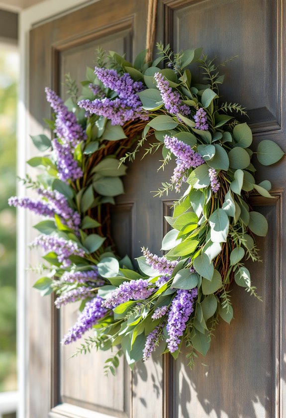 herbaceous floral decorative arrangement