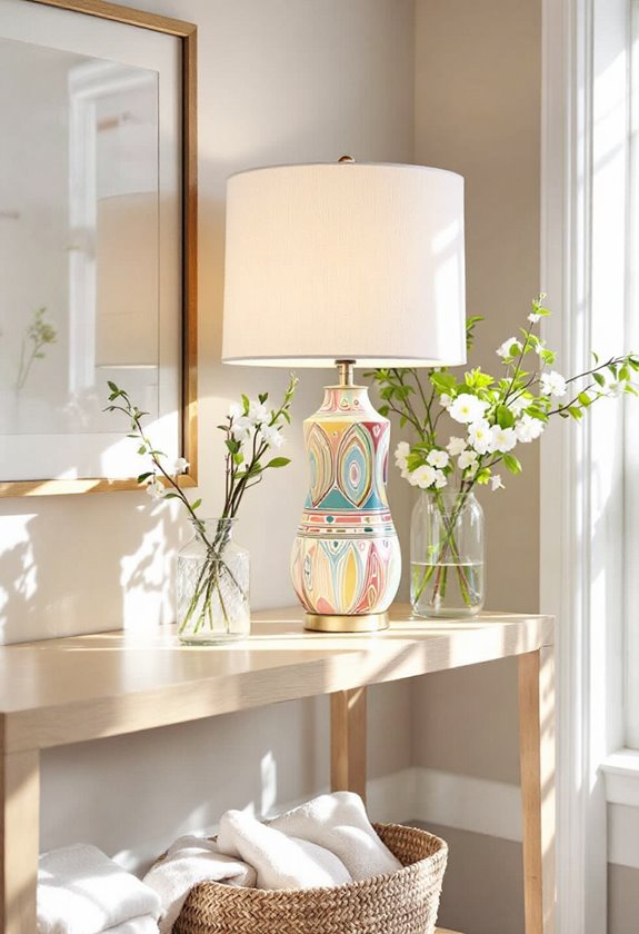 illuminating home decor accents