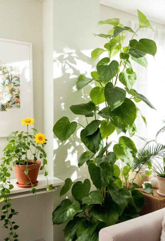 indoor plants for spring