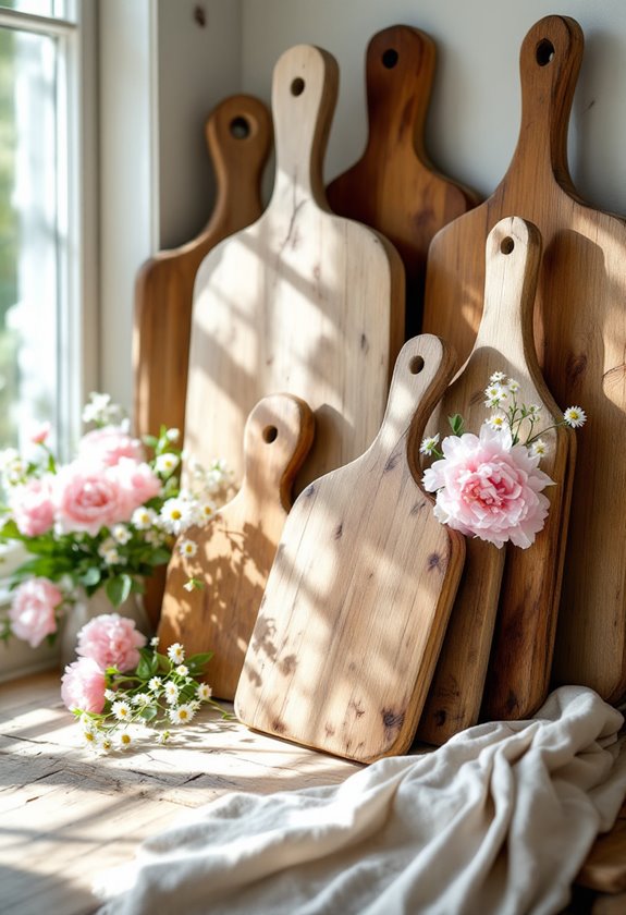 natural kitchen preparation surface