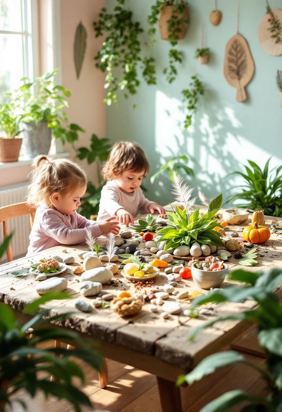 nature table for exploration