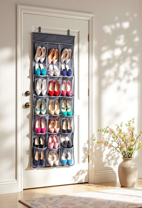 over the door storage solutions